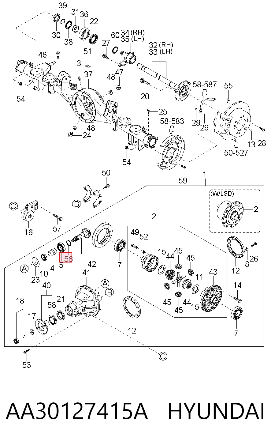 AA30127415A Hyundai/Kia