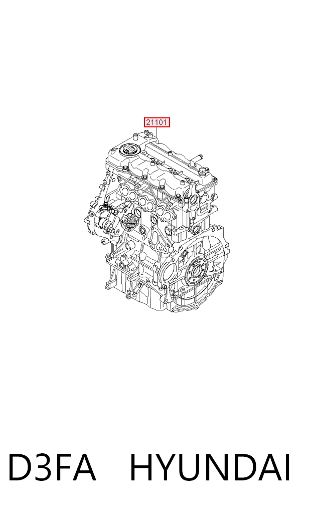 D3FA Hyundai/Kia Motor completo