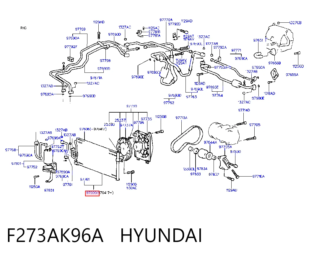 Comprar Condensador aire acondicionado Hyundai Coupe I RD