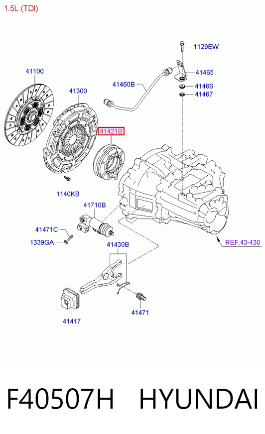 F40507H Hyundai/Kia