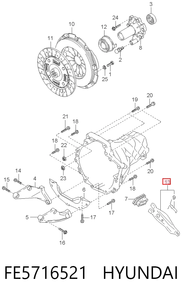 FE5716521 Hyundai/Kia