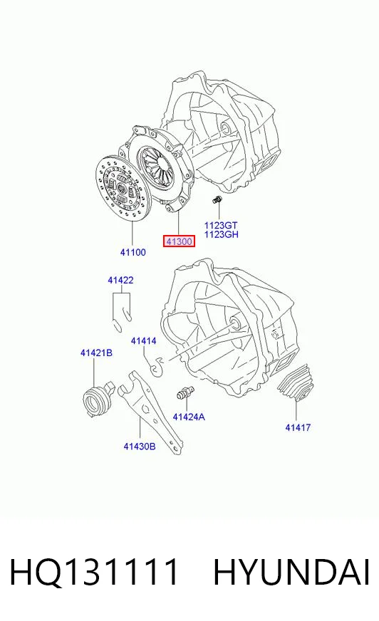 Comprar Plato de presión del embrague Hyundai Galloper  JK a bajo precio