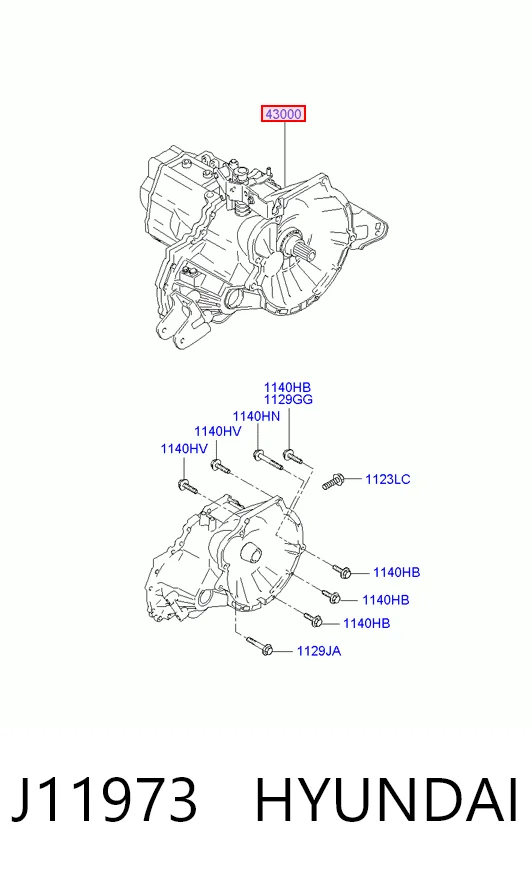 Transimisión manual Hyundai Matrix monovolumen (FC) (2001 - 2005) precio, desde 194,57 EUR