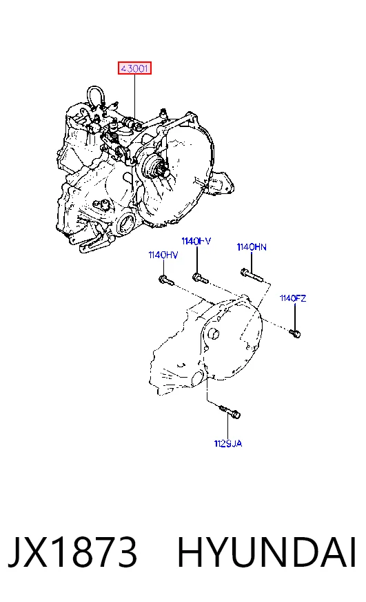 Transimisión manual Hyundai Coupe I coupé (RD) (1996 - 2002) precio, desde 193,12 EUR