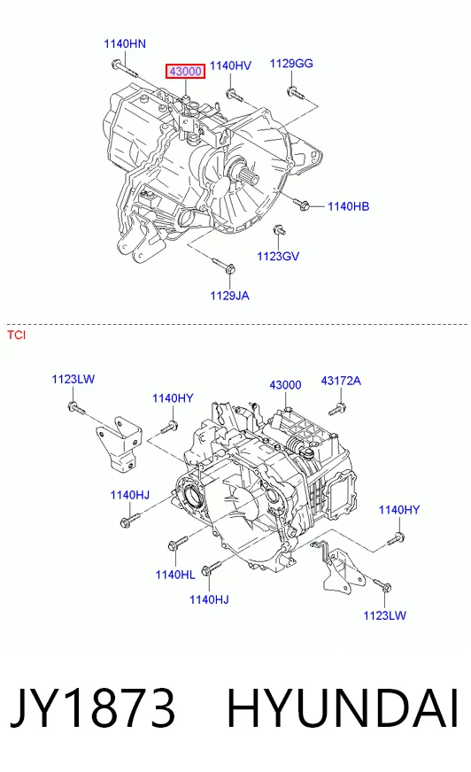 Comprar Caja de cambios Hyundai Elantra III XD