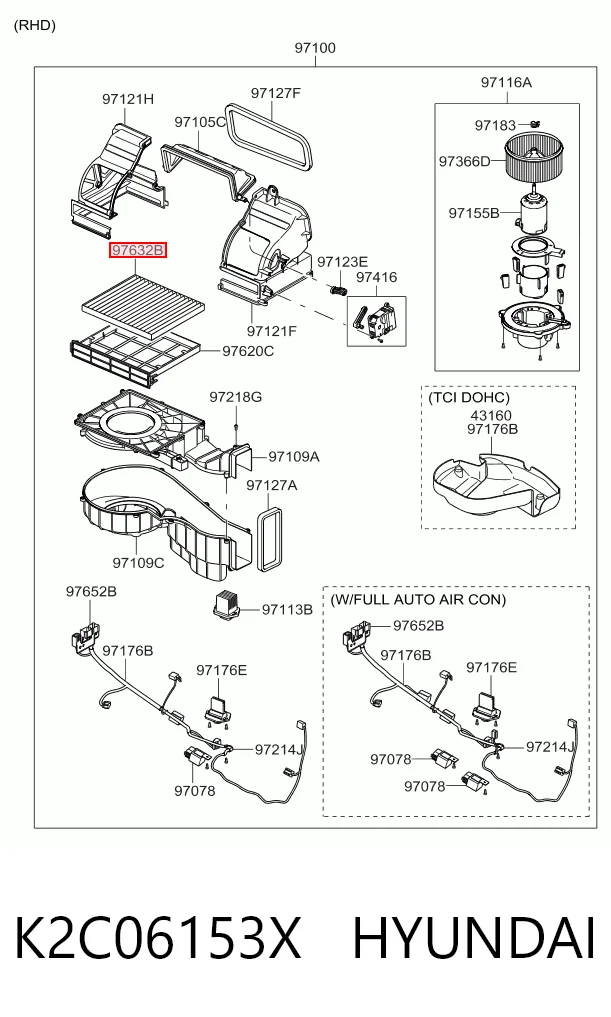 K2C06153X Hyundai/Kia