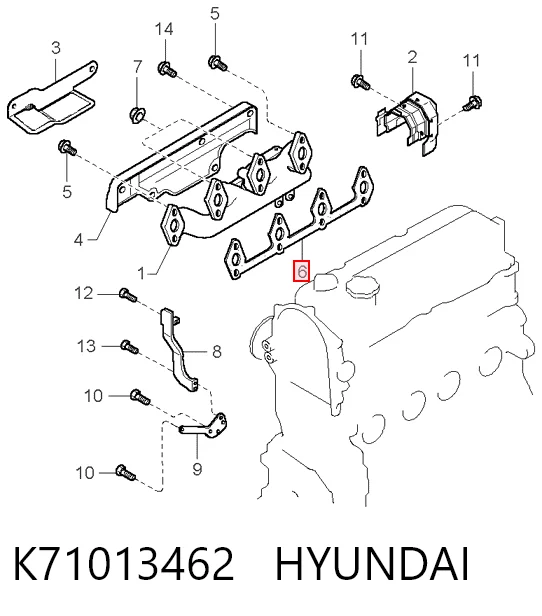 K71013462 Hyundai/Kia