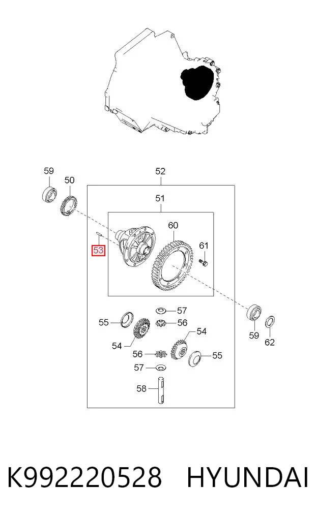 K992220528 Hyundai/Kia