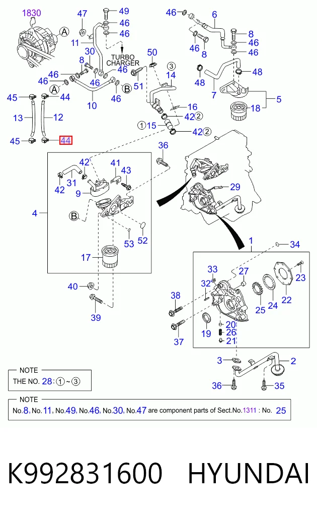 K992831600 Hyundai/Kia