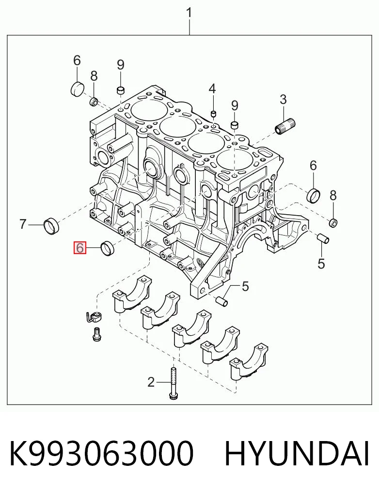 K993063000 Hyundai/Kia