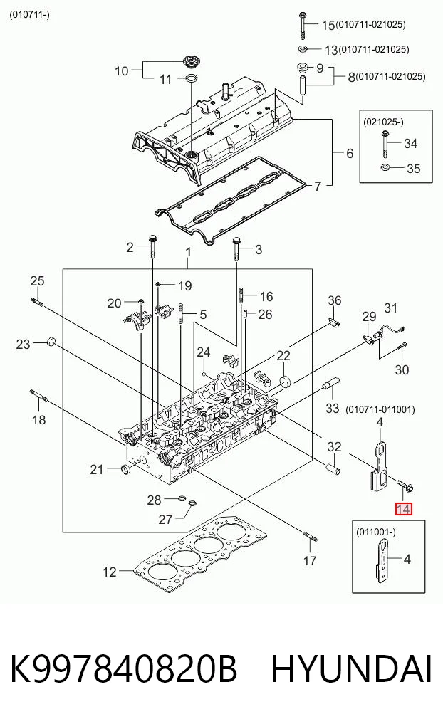 K997840820B Hyundai/Kia