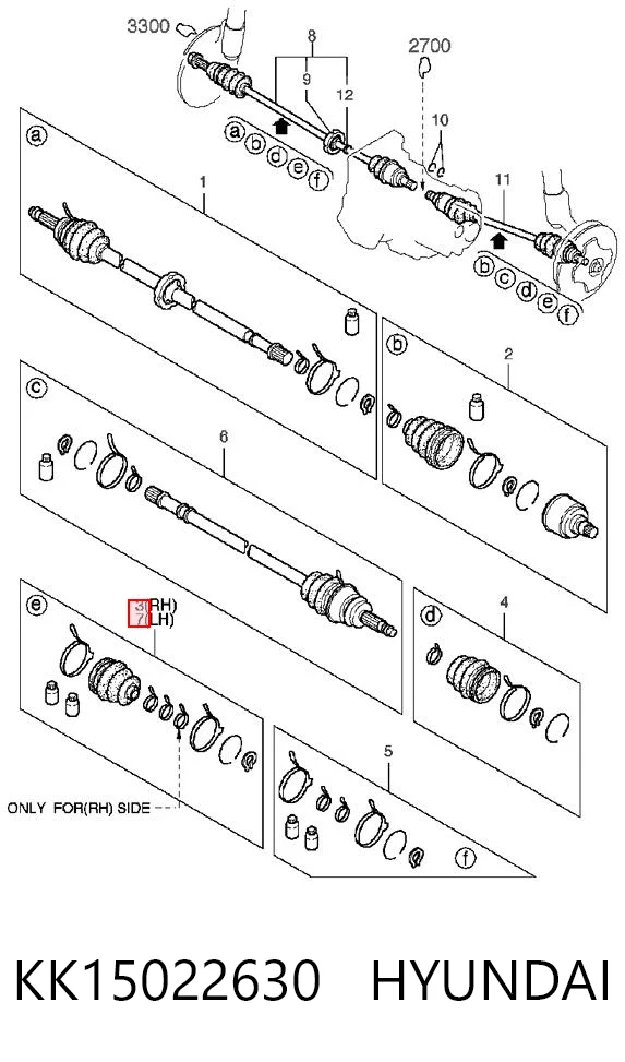 KK15022630 Hyundai/Kia