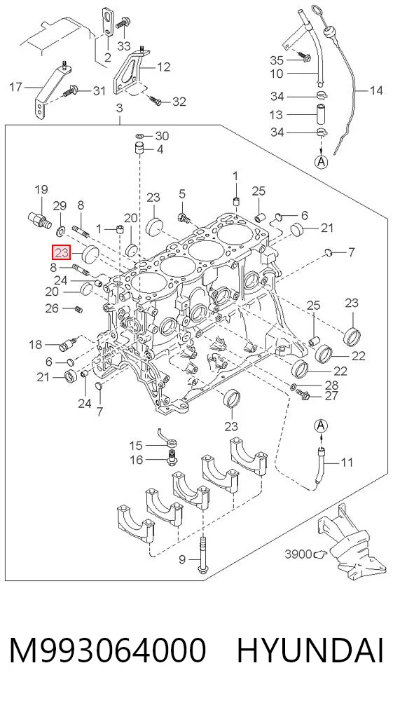 M993064000 Hyundai/Kia
