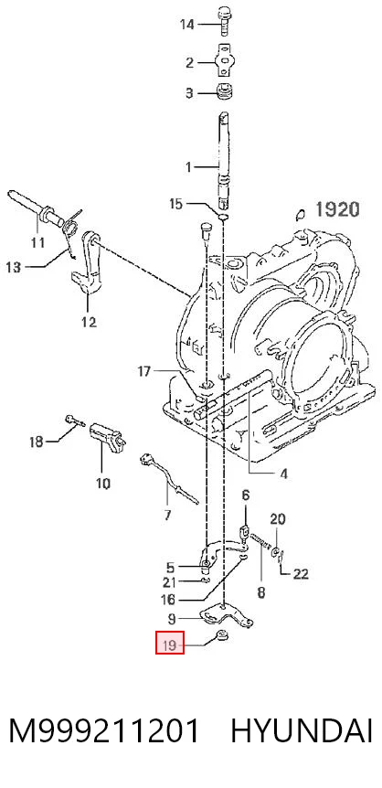 M999211201 Hyundai/Kia
