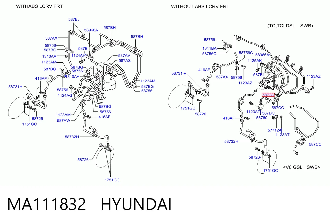 MA111832 Hyundai/Kia