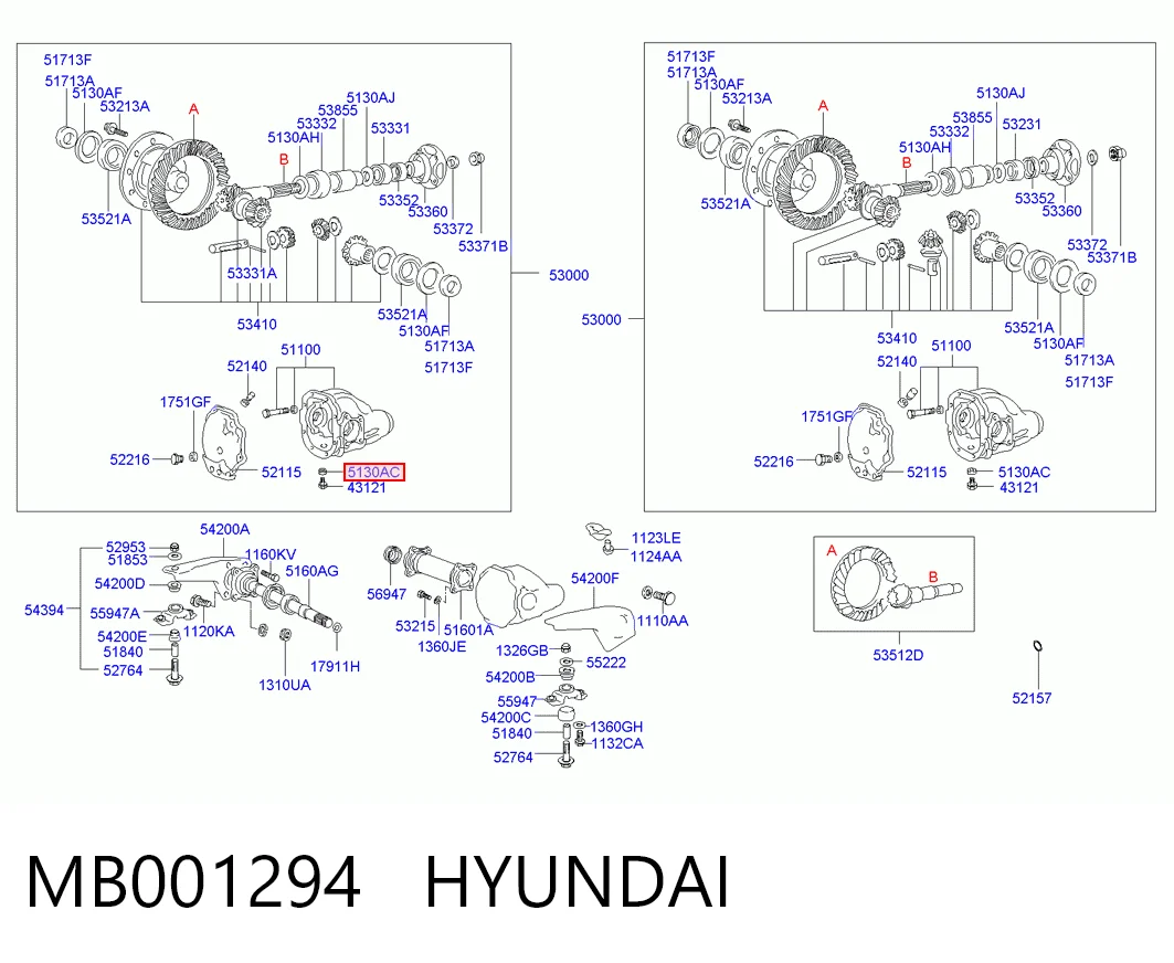 MB001294 Hyundai/Kia