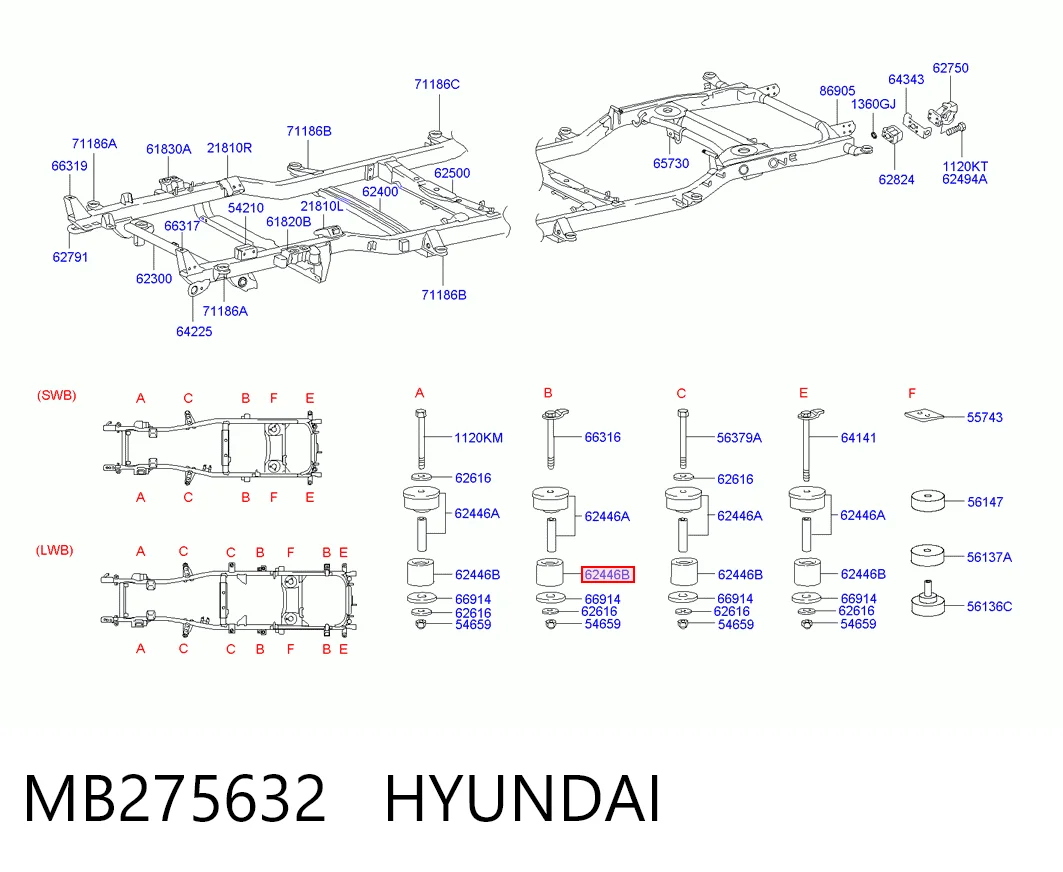 MB275632 Hyundai/Kia