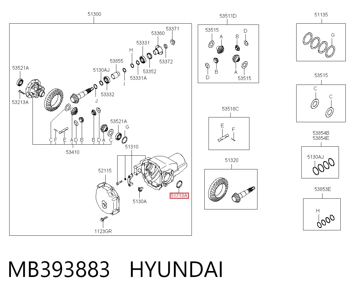MB393883 Hyundai/Kia