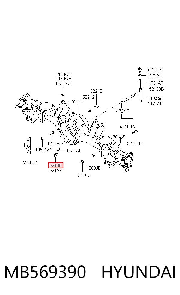 MB569390 Hyundai/Kia