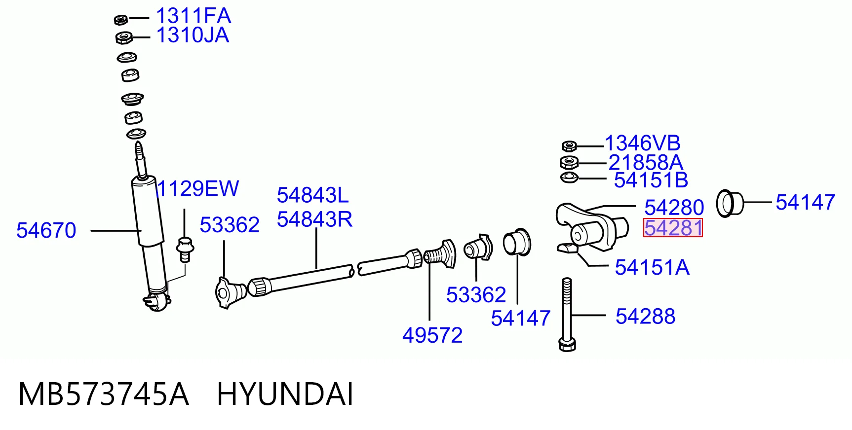 MB573745A Hyundai/Kia