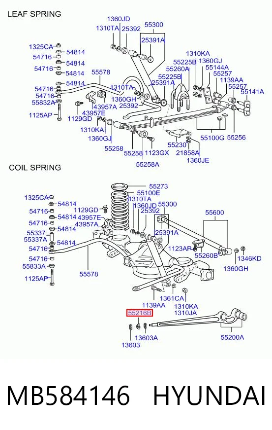 MB584146 Hyundai/Kia