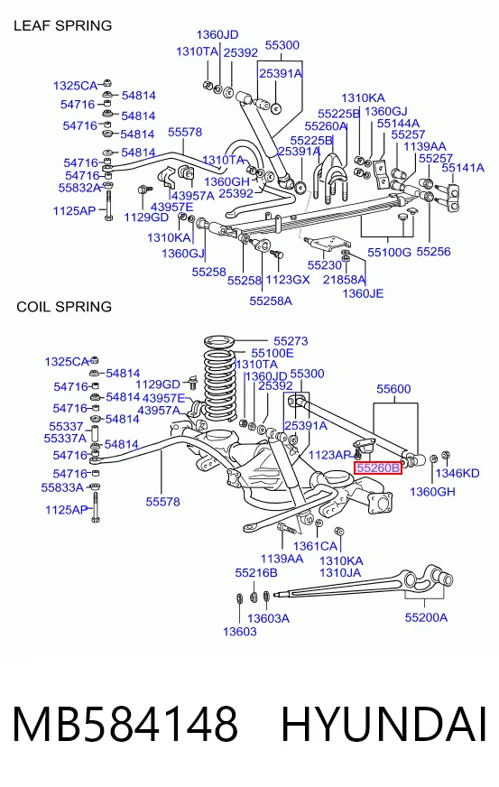 MB584148 Hyundai/Kia
