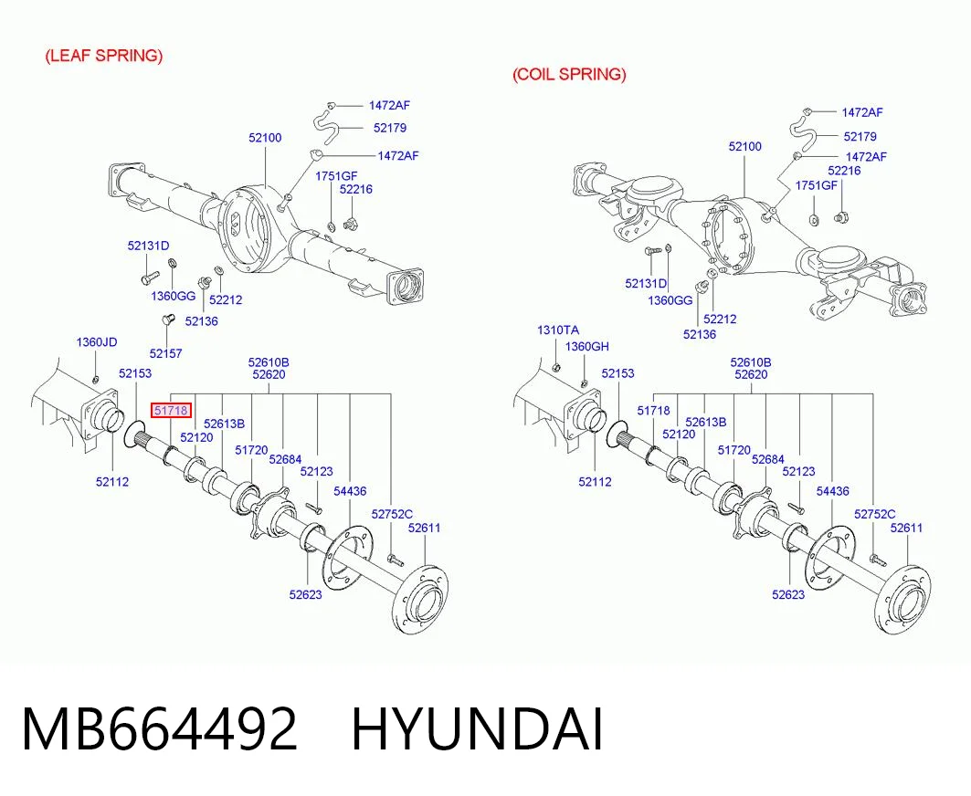 MB664492 Hyundai/Kia