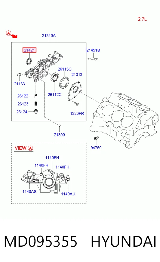 Retén de aceite de la bomba de aceite de la transmisión automática Musashi F4204 precio, desde 3,70 EUR
