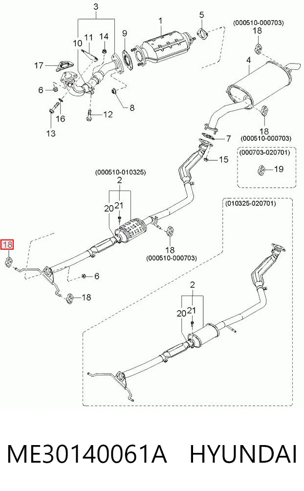 Soporte de silenciador Mazda 626 II hatchback comprar en España