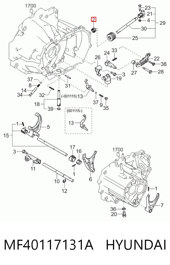 MF40117131A Hyundai/Kia