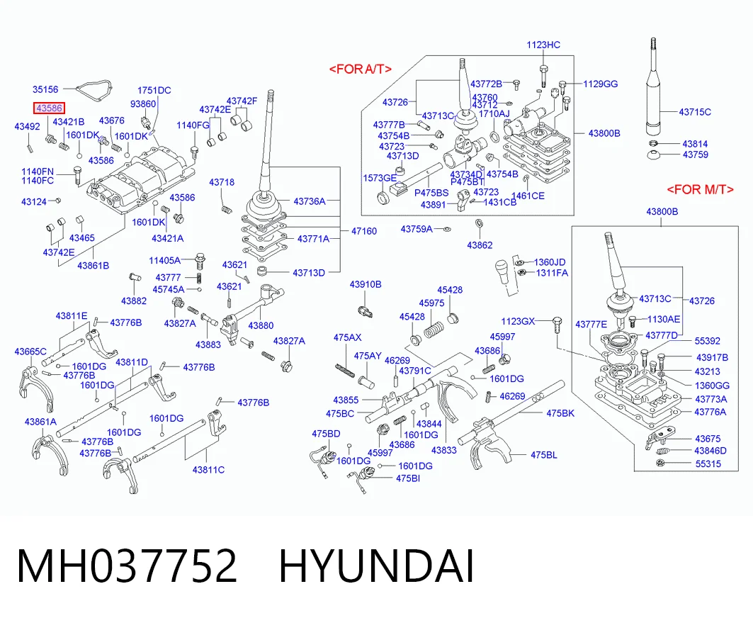 MH037752 Hyundai/Kia