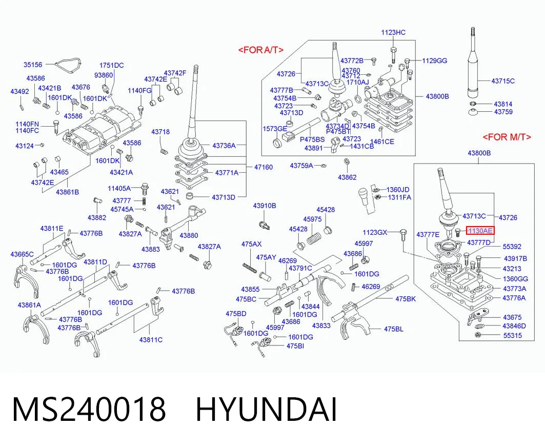 MS240018 Hyundai/Kia