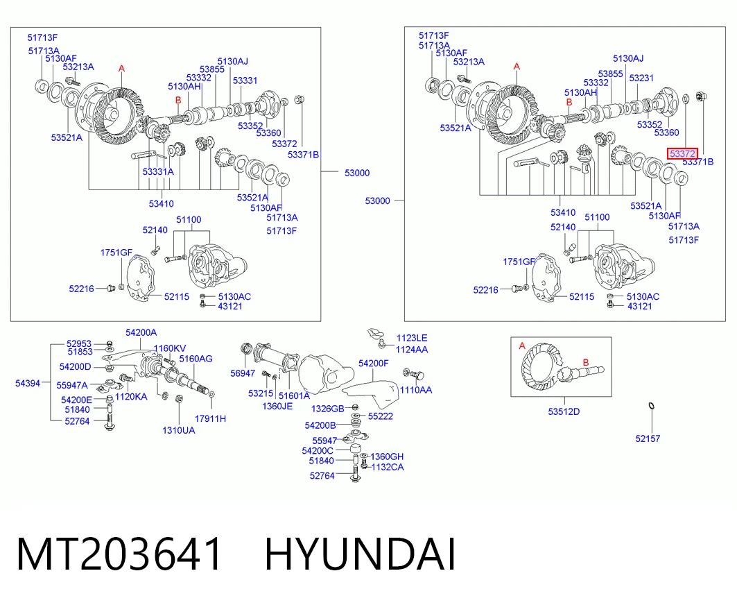 MT203641 Hyundai/Kia