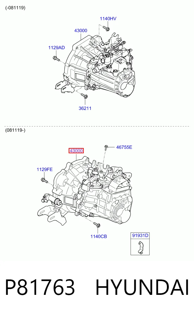Comprar Caja de cambios KIA Rio II JB