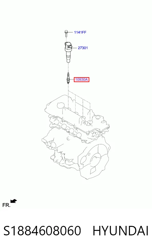 S1884608060 Hyundai/Kia