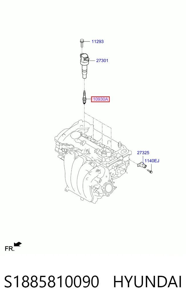 S1885810090 Hyundai/Kia
