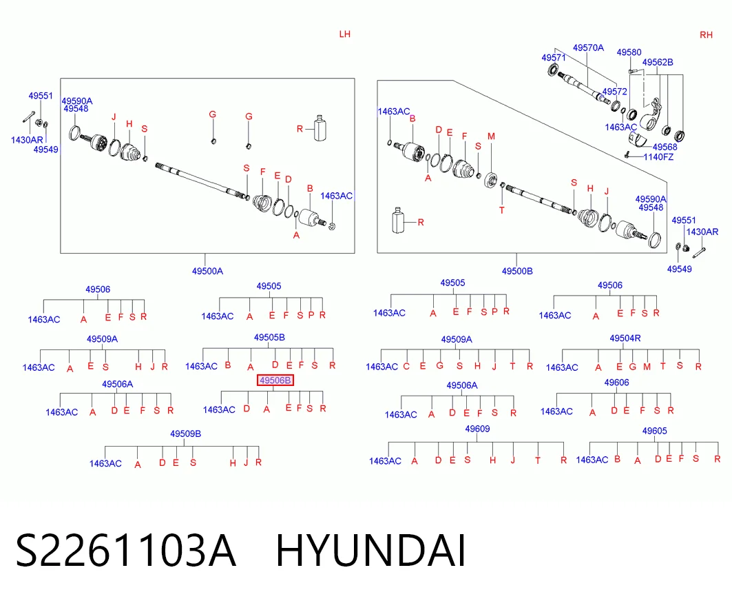 S2261103A Hyundai/Kia