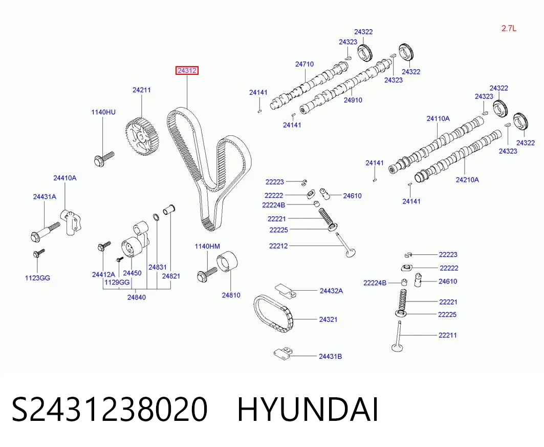 S2431238020 Hyundai/Kia
