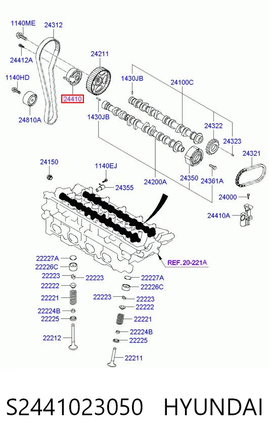 S2441023050 Hyundai/Kia