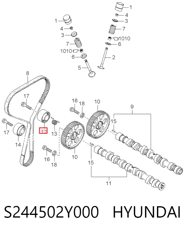 S244502Y000 Hyundai/Kia