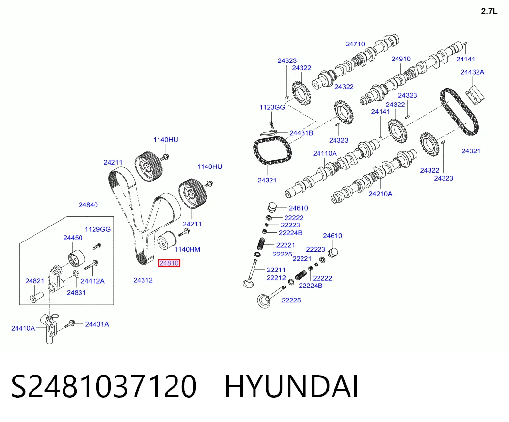 S2481037120 Hyundai/Kia
