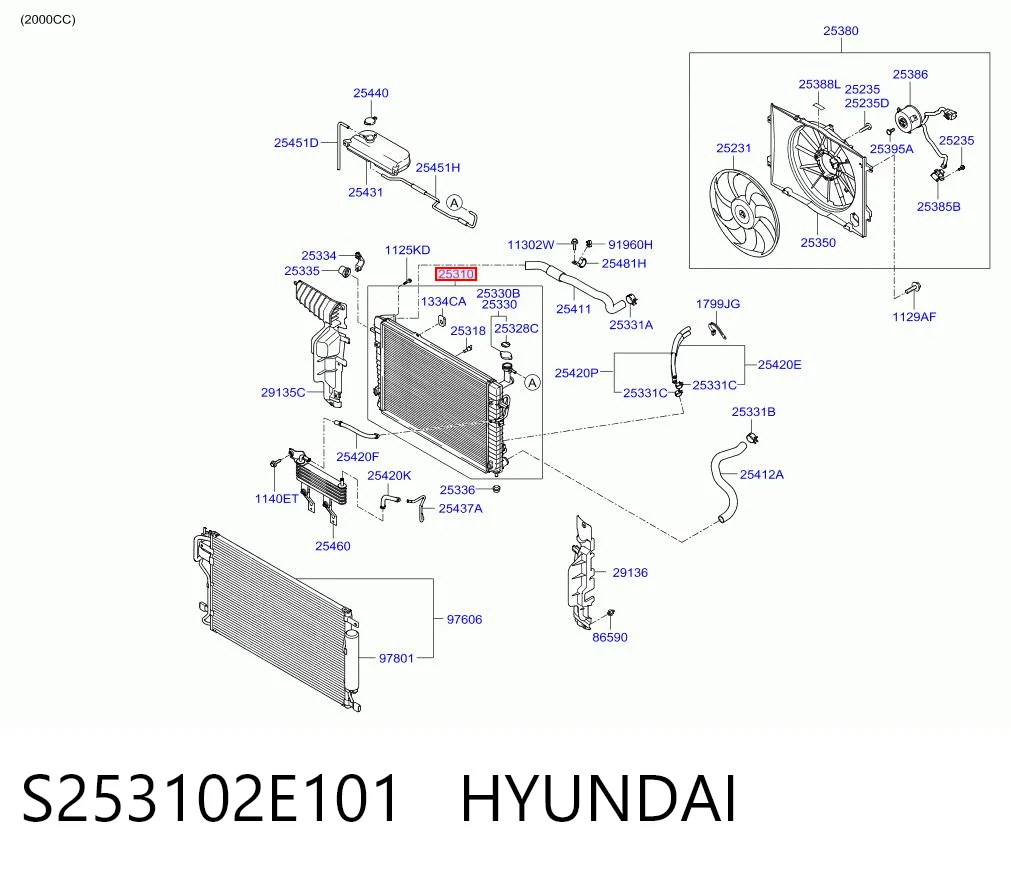 S253102E101 Hyundai/Kia