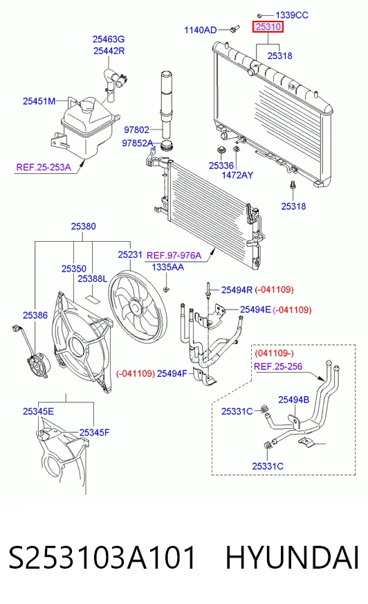 S253103A101 Hyundai/Kia