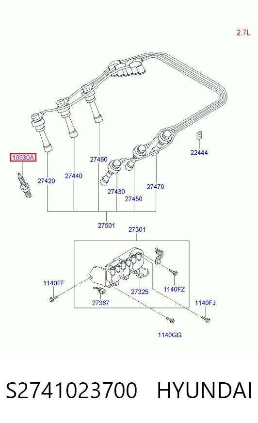 S2741023700 Hyundai/Kia