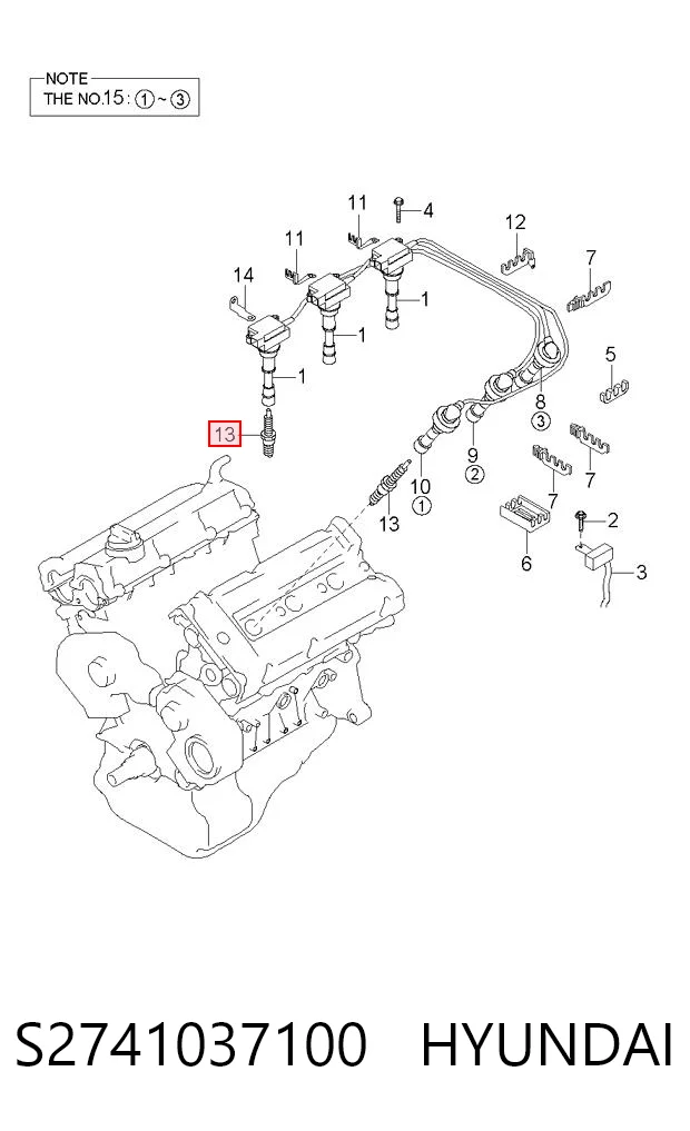 S2741037100 Hyundai/Kia