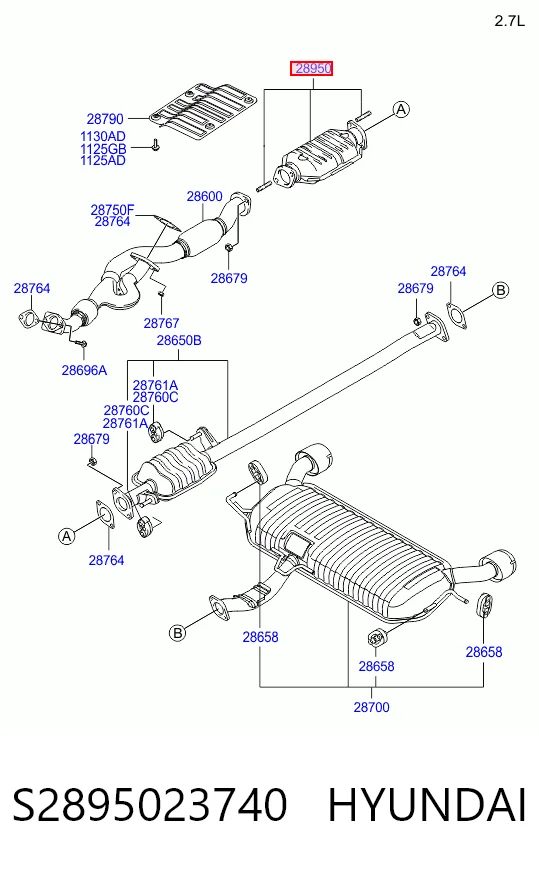 S2895023740 Hyundai/Kia