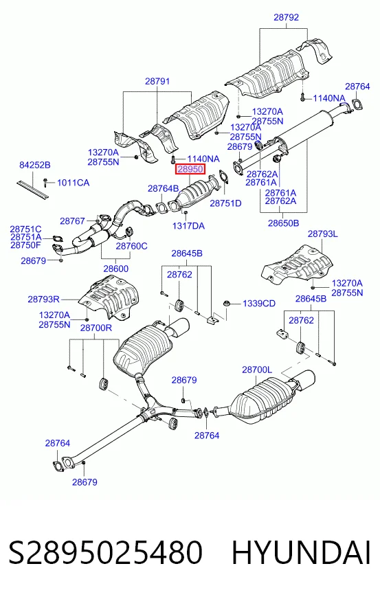 Comprar Catalizador Hyundai Tucson  TM a bajo precio