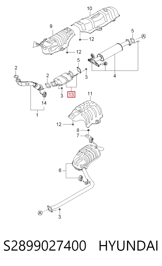 Comprar Catalizador Hyundai Sonata V NF