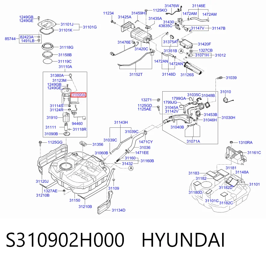 S310902H000 Hyundai/Kia