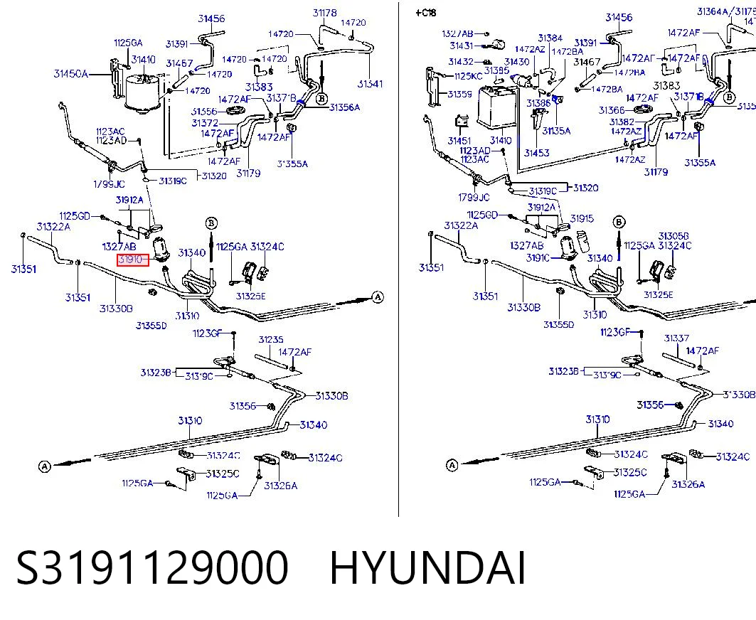 S3191129000 Hyundai/Kia